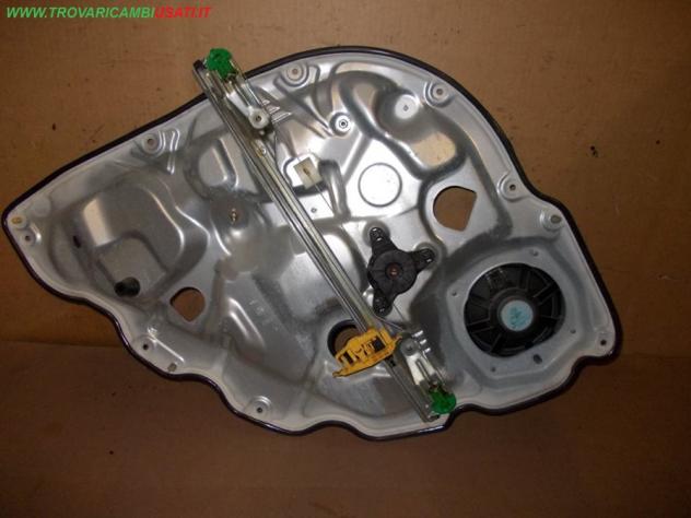ALZACRISTALLO ELETTR. PORTA POST.D. 2 FILI CON PANELLO LANCIA MUSA (350-TJ/43)   FIAT - IDEA - 01-10-2003 - 01-12-2012, LANCIA - MUSA - 01-1