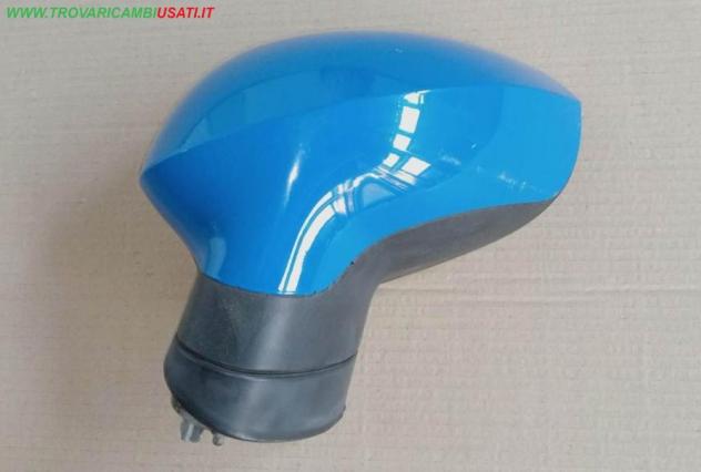 RETROVISORE EST.S.regolazione elettrica BLU PASTELLO 5 FILI  Vetri e Retrovisori  Cristalli  Retrovisori  Retrovisore SEAT - IBIZA - 01-05-2012 - 01-0