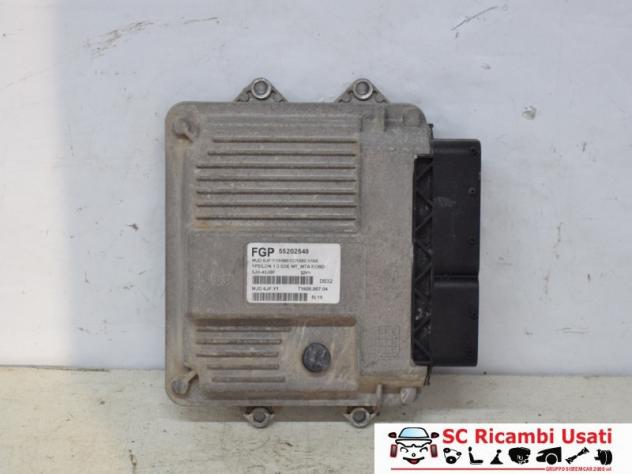 55202548 55202548 CENTRALINA MOTORE LANCIA Ypsilon 1° Serie diesel - Foto 4
