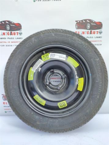 RUOTINO DI SCORTA PEUGEOT 3008 Serie T135/90 R16 (0916)