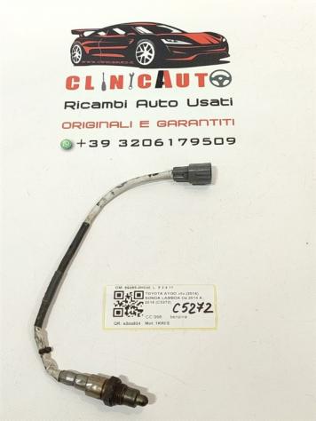 SONDA LAMBDA TOYOTA Aygo 3° Serie 89465-0H040 0258030114 1KRFE benzina 998 (15) - Foto 2