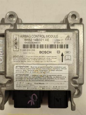 CENTRALINA AIRBAG LAND ROVER Freelander 3° Serie 6H5214B321AE 0285010206 224DT (0611) - Foto 2