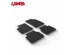 Set Tappetini Gomma Mercedes GLC X253 2015 LM24479