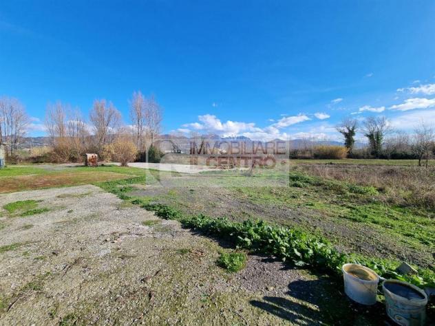 Lotto di terreno con progetto approvato