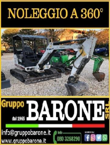 BOBCAT 323 ESCAVATORE COMPATTO CON CARRO ALLARGABILE rif. 23707709 - Foto 10