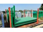 CONTAINER SCARRABILE NUOVO A PIANALE SENZA SPONDE rif. 23957991