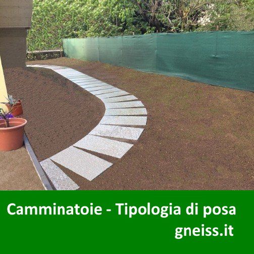 Camminatoie in SERIZZO ideale per Giardini - Foto 7
