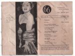 66 THE MAGAZINE OF FILM AND SHOW BUSINESS - DEL DECEMBER 1959 - IN INGLESE -