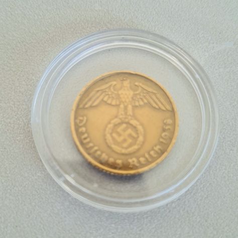Moneta 5 Reichspfennig 1938 - Foto 2