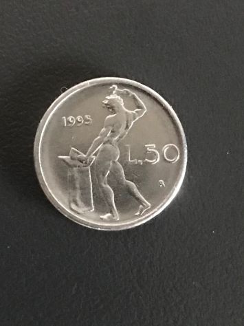 Moneta da 50 Lire piccola - Foto 3