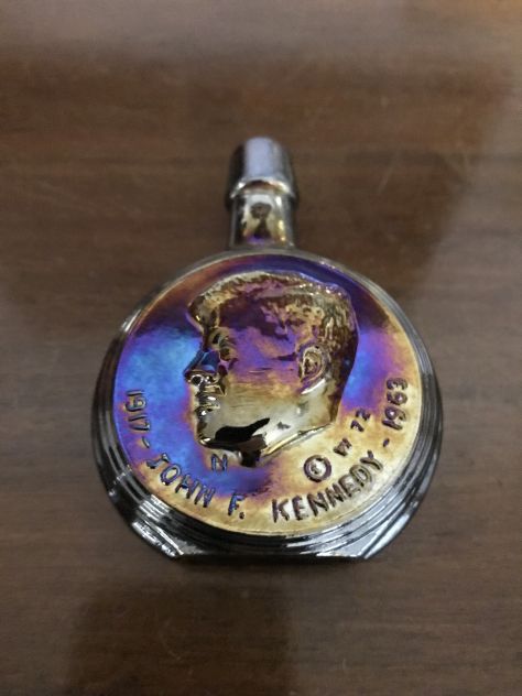 Bottiglia mignon collezione Kennedy- USA