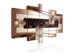 Quadro Raffinato Beige Cm.100x50 E 200x100 ARREDALACASA