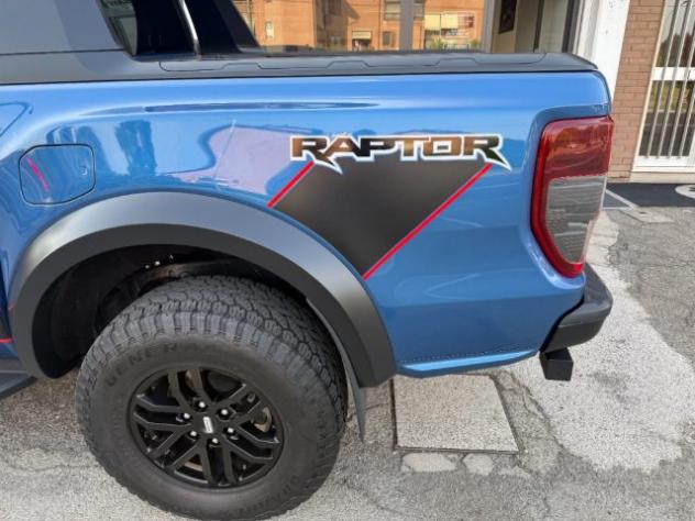 FORD Ranger Raptor 2.0 ECOBLUE aut. 213CV DC 5pt Special Edition rif. 23922843 - Foto 3