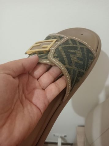 Sandali Fendi Originale - Foto 4