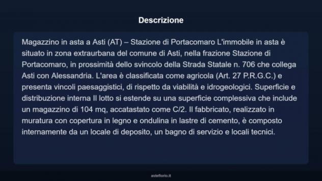 Immobile in asta di 104 m² in vendita a Asti - Foto 10