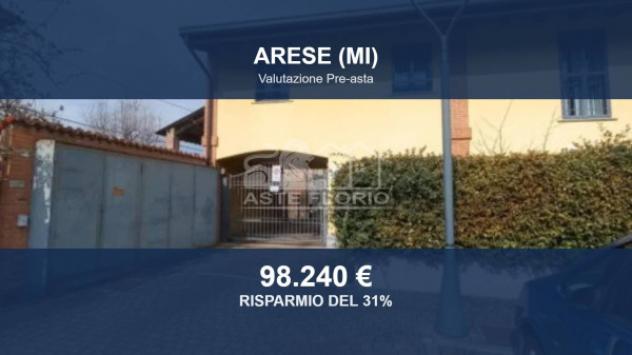 Immobile in asta di 66 m², box auto in vendita a Arese