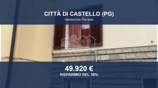 Immobile in asta di 103 m² in vendita a Città di Castello