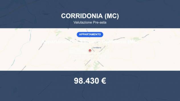Immobile in asta di 119 m², box auto in vendita a Corridonia