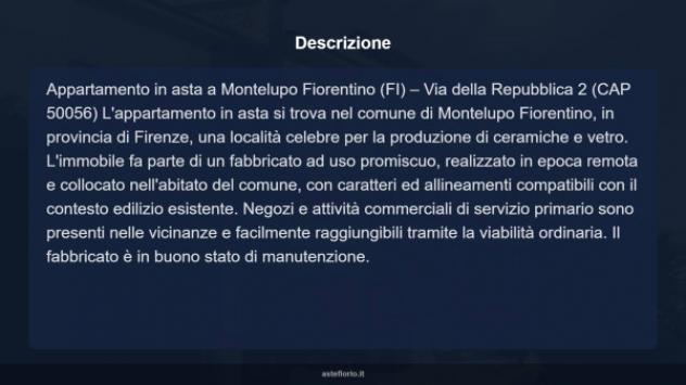 Immobile in asta di 266 m² in vendita a Montelupo Fiorentino - Foto 5
