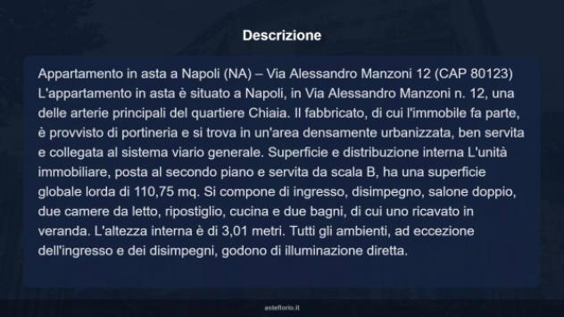 Immobile in asta di 110 m² in vendita a Napoli - Foto 8
