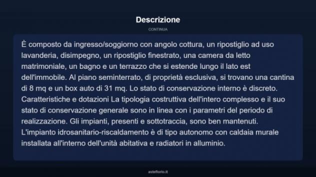 Immobile in asta di 95 m², box auto in vendita a Sant'Ambrogio di Valpolicella - Foto 5