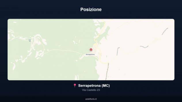 Immobile in asta di 52 m² in vendita a Serrapetrona - Foto 4