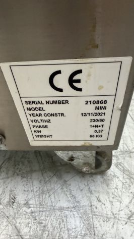 ARROTONDATRICE FINO A 300 GRAMMI SEMINUOVA - Foto 4
