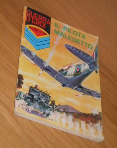 GUERRA D'EROI, EDITORIALE CORNO, n. 123 - 124 - 166. - Foto 8