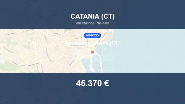 Immobile in asta di 131 m² in vendita a Catania
