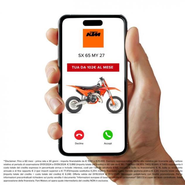 KTM SX 65 MY 27 - Foto 3
