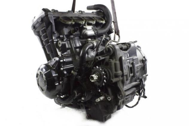 KAWASAKI Z 1000 ZRT00DE MOTORE KM 38.600 ZRT00D 10 - 13 ENGINE SUPPORTO DANNEGGIATO