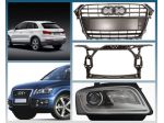 Audi Q5 Q3 Q7 Q2 cofano paraurti radiatore fanale kit airbag compressore