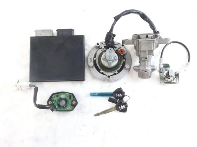 SUZUKI GSX S 750 3292013K01 3700013840000 KIT CHIAVE ECU ACENSIONE WC50 17 - 20 KEY LOCKS ECU KIT - Foto 7