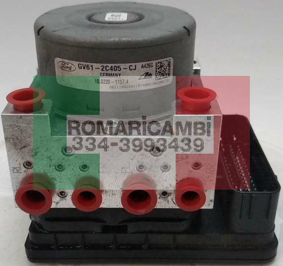 Ford Kuga 2.0 TDCI 4x4 centralina gruppo pompa ABS GV61-2C405-CJ