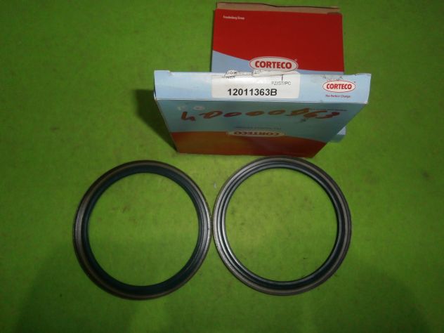 PARAOLIO ANELLO DI TENUTA IVECO DAF VOLVO LEYLAND EUROTEC MERCEDES RENAULT - Foto 3