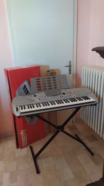 TASTIERA ELETTRONICA "GEM" GK380+ SUPPORTO