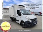RIF.1281 RENAULT MASTER – 2019 – FURGONE ISOTERMICO CON GRUPPO FRIGO ATP FRCX 05