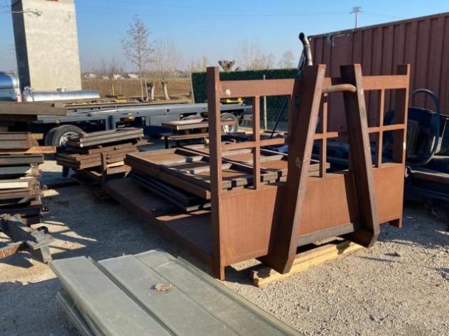 CONTAINER A PIANALE NUOVO SCARRABILE SENZA SPONDE rif. 23772236
