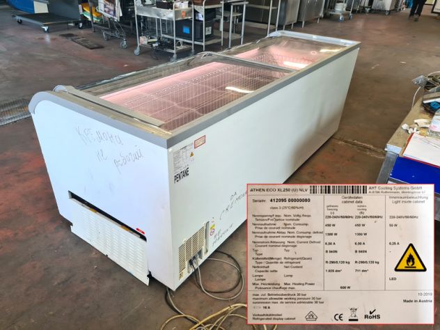 pozzetto freezer per prodotti surgelati usato - Foto 4