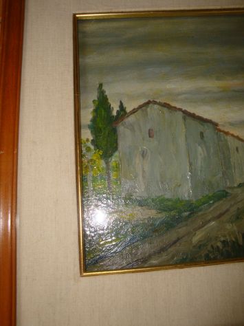 Quadro. Paesaggio toscano Martinucci Mauro - Foto 3
