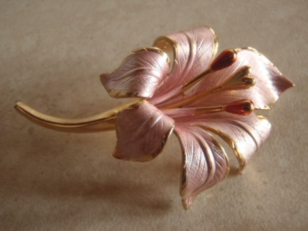 Spilla giglio bigiotteria Cerrito Lily - Foto 3