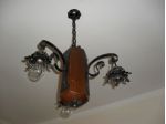 lampadario vintage