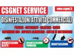 Disinfestazione e derattizzazione monitoraggio infestanti nei locali