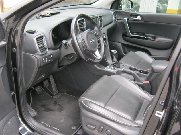 Kia Sportage 1.7 CRDI 2WD GT Line tetto apribile-navi-telecamera-pelle - Foto 5
