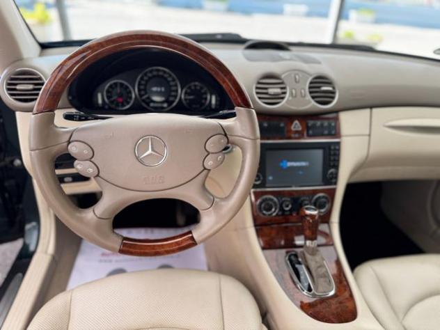 MERCEDES-BENZ CLK 350 V6 Elegance Designo (Tetto/Pelle/Sed.Risc./Xeno) rif. 23988319 - Foto 8