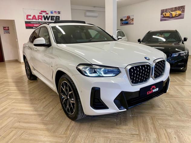 BMW X4 Xdrive MSPORT 2.0d 190cv TETTO 2022 - Foto 3