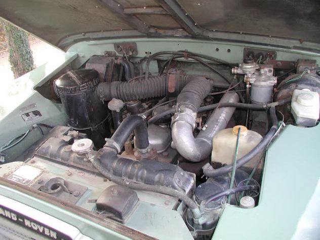 Land Rover series III 109 - Foto 6