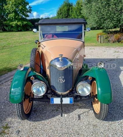 Ac 12-HP Royal Roadster 1926 | ASI | UNICA! - Foto 3