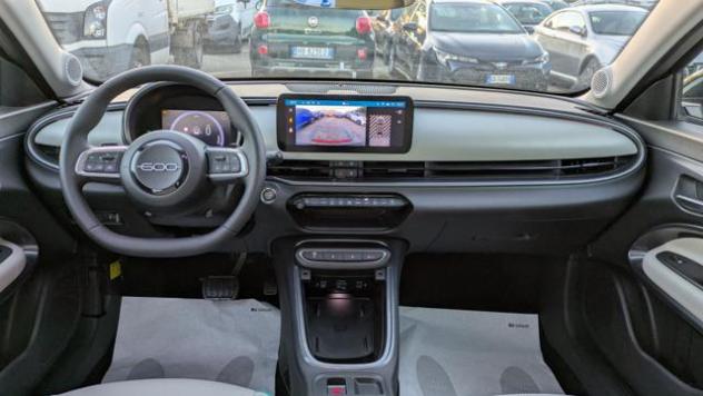 FIAT 600 HYBRID LA PRIMA 1.2cc 100cv CAMERA POST. NAVIG.. rif. 23035929 - Foto 6