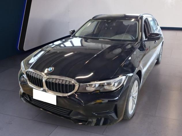 BMW Serie 3 316d mhev 48V auto